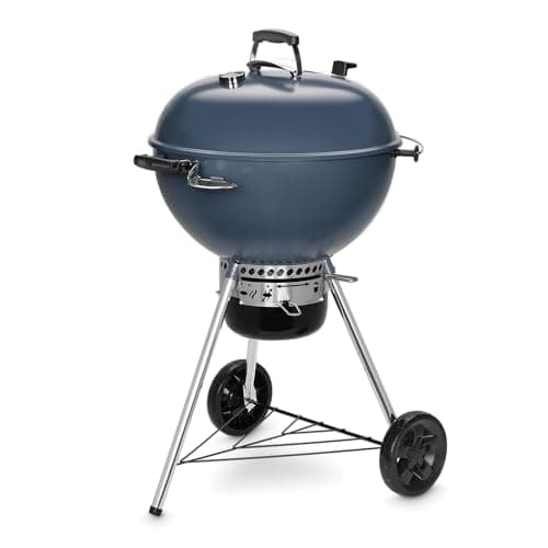 Weber Master-Touch GBS C-5750 Barbecue Blue - Image 4