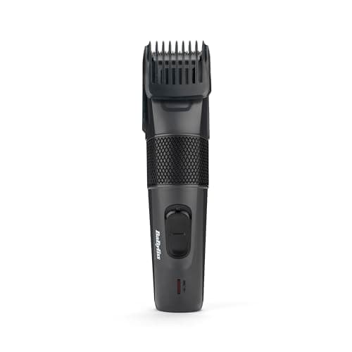 Tondeuse Cheveux de Précision Sans Fil BaByliss,13 hauteurs de coupe de 0,5 à 24 mm, 60 min d'autonomie, Lames en Acier Inoxydable, Noir, E786E - Image 3