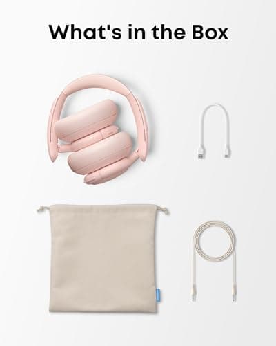 Soundcore by Anker Q30 Active Hybrid Noise Cancelling Wireless Bluetooth Headphones, Multiple Modes, Hi-Res Sound, EQ in App, 40 Hour Battery Life, Quick Charge, Comfort Earpads, Multi-Point - Image 7