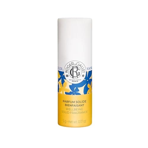 Roger&Gallet - Parfum Solide Vanille Soleil Stick - Floral Ambré Gourmand - Relaxant, Addictif - Format Mini pour Toute la Journée - Vanille, Jasmin, Ylang-Ylang, Fève Tonka - Parfum Sans Alcool - Image 2