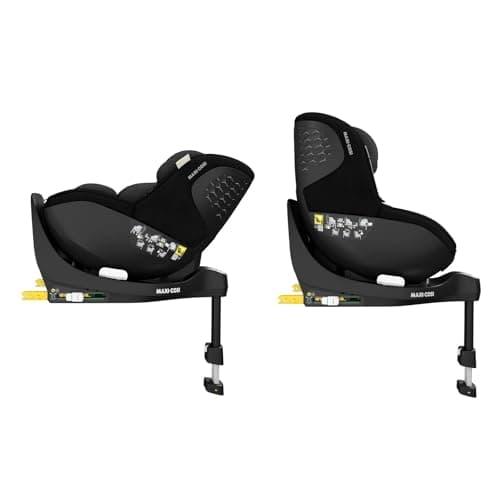 Maxi-Cosi Mica Pro Eco i-Size 360° Swivel Car Seat, 0-4 Years (40-105 cm), ClimaFlow, G-CELL Side Impact Protection, 100% Recycled Fabrics, Adjustable Headrest, ISOFIX, Authentic Black - Image 4
