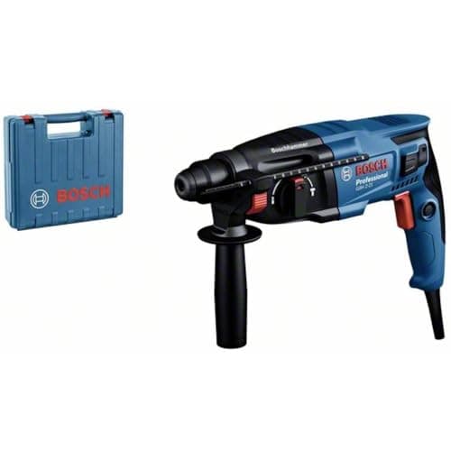 Bosch Professional hole punch GBH 2-21 (with SDS plus, auxiliary handle, cloth, depth stop, case) - Image 5