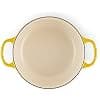 Le Creuset Signature Enamelled Cast Iron Casserole with Lid, 20 cm, Round, 2.4 L, 3.1 kg, Nectar, 21177206724430 - Image 6