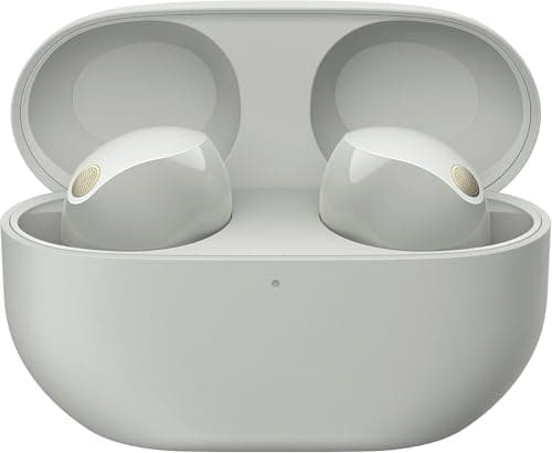 Sony WF-1000XM5 Noise Cancelling Wireless Bluetooth Earbuds with Built-in Alexa, Silver (Refurbished) - Image 4