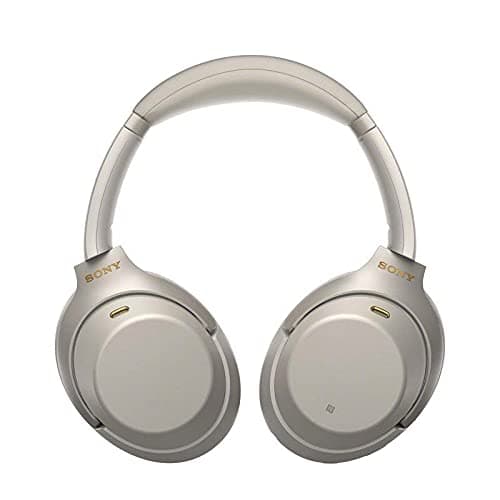 Sony WH-1000XM3 Wireless Noise Cancelling Bluetooth Headphones with Mic for Phone Calls, Built-in Alexa and Google Assistant, Silver - Image 7