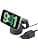 Belkin BoostCharge Pro 2-in-1 Charging Station with Qi2, 15W, MagSafe Compatible, for iPhone 17, iPhone Air, Pixelsnap, Apple Watch, AirPods, AC Adapter Included - Black - Image 3