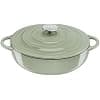 Tefal Lov E25872 28 cm Sauté Pan with 2 Handles Green - Image 2