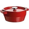 Pyrex - SlowCook Round Cast Iron Casserole Dish Suitable for All Heat Sources Including Induction Diameter 28 cm - Image 2
