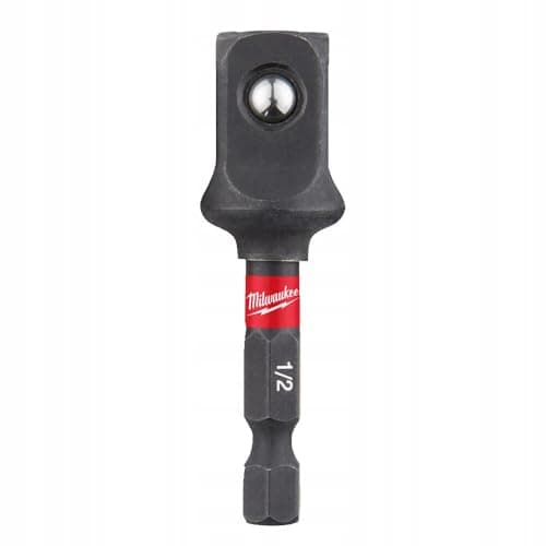 SHOCKWAVE IMPACT DUTY MILWAUKEE 4932479228 SET OF 3 ADAPTERS, BLACK - Image 5