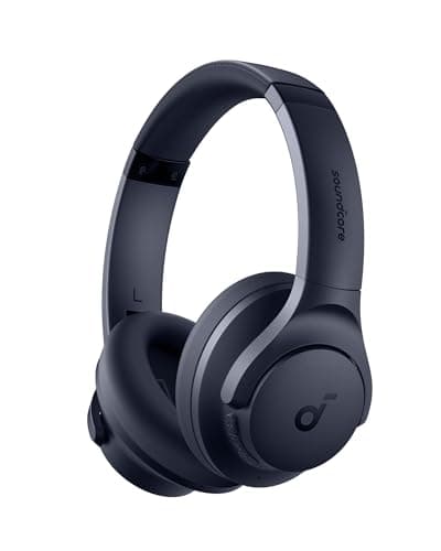 Soundcore Q20i Active by Anker, Active Hybrid Noise Cancelling Bluetooth Headphones, Over Ear Headphones, Up to 40 Hours of Battery Life in ANC Mode, Hi-Res Audio, Deep Bass, Customisation via App - Image 2
