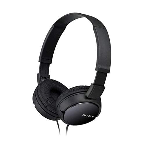 Sony MDRZX110B.AE Foldable Lightweight Over-Ear Headphones Compatible with Smartphones, Tablets, Laptops and MP3 Devices - Black - Image 3