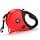 PETCUTE Retractable Flexible Dog Lead, 5 m Retractable Dog Lead, One Stop/Block Button, Extendable Dog Reel Lead with LED Flashlight for Small and Medium Dogs - Image 2