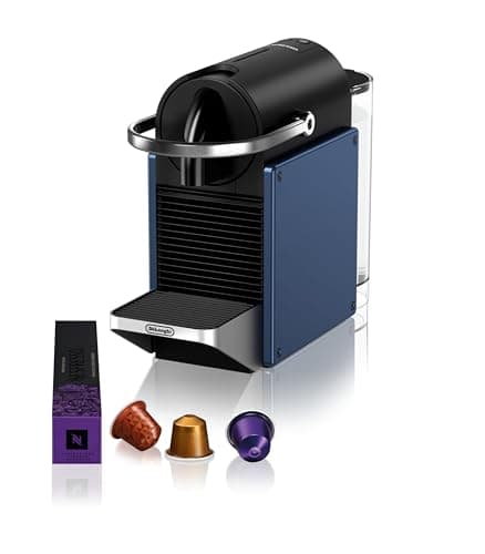 Nespresso Delonghi Pixie Coffee Machine Blue EN127.BL - Image 3