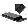 Mind Reader Coffee Pod Drawer Compatible with Nespresso Capsules 9.2 x 16 x 2.2 cm, Black - Image 3