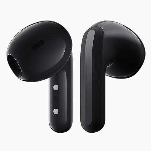 Xiaomi Redmi Buds 4 Lite TWS Écouteurs sans fil, Bluetooth 5.3 à faible latence avec suppression du bruit d'appel AI, étanchéité IP54, 20 heures d'autonomie, casque léger et confortable, noir - Image 6