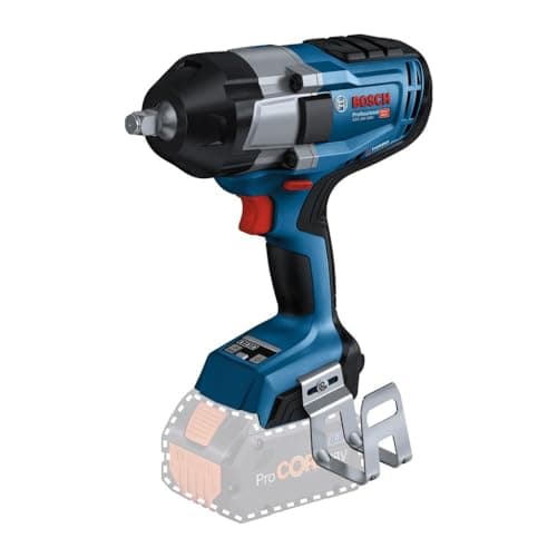 Bosch Professional 18V System cordless bolter BITURBO GDS 18V-1000 (with hanging clip) - Image 3