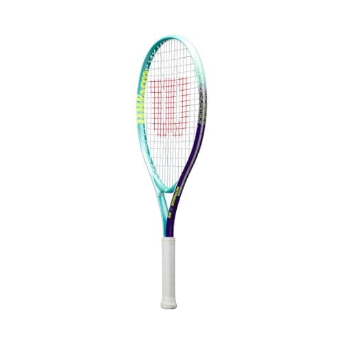 Wilson Intrigue Jr 25 Tennis Racket, Teal/Blue - Image 3