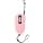 Cosiki Dirige de Chien Rétractable, Flexi Dog Dips avec visibilité Nocturne Tapis Réfléchissant Mini Automatique Télescopic Nylon Laish Extensible Chien de pour Animaux de Compagnie Extérieur (Pink) - Image 7