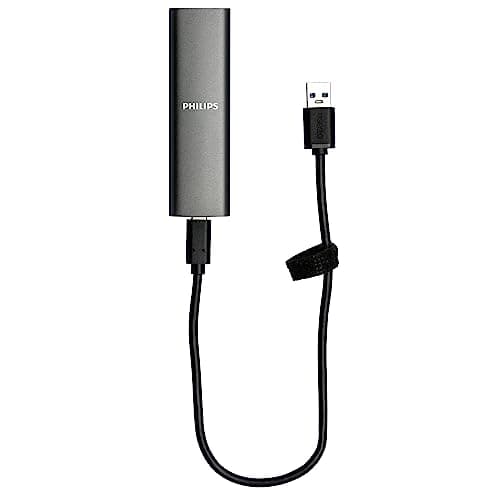 Philips Portable External SSD 1TB - Ultra Slim SATA Ultra Speed USB-C - USB, Read Speed up to 540MB/s, Write Speed up to 540MB/s, Aluminum - Image 7