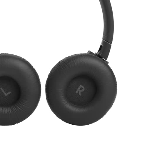 JBL Tune 660NC – Casque Bluetooth sans fil pliable – Avec son JBL Pure Bass et suppression active du bruit – Jusqu'à 44 heures d'autonomie – Couleur : Noir - Image 7