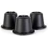 COOK CONCEPT - Reusable Capsule Compatible with Nespresso X3 - Special Ground Coffee and Loose Tea - Stainless Steel Filter - Dimensions 3.8 x 3.8 x 3 cm - Image 2