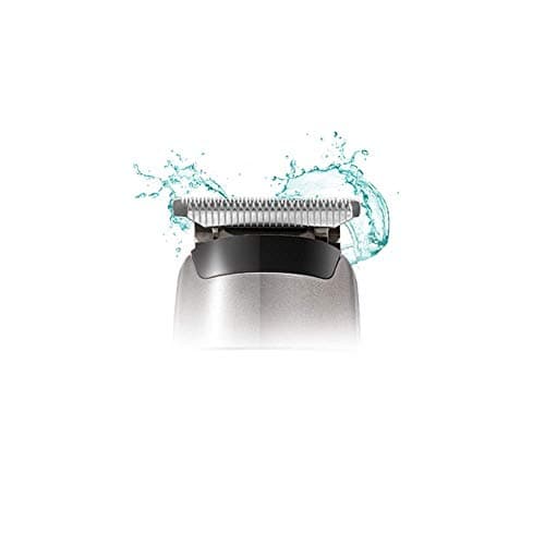 Remington Beard Trimmer [Multifunction Hair] Heritage (Premium Vintage Design, Precise, Self-Sharpening Stainless Steel T-Blades, 11 Accessories: 8 Combs 3-25mm, Wet&Dry) PG9100 - Image 7