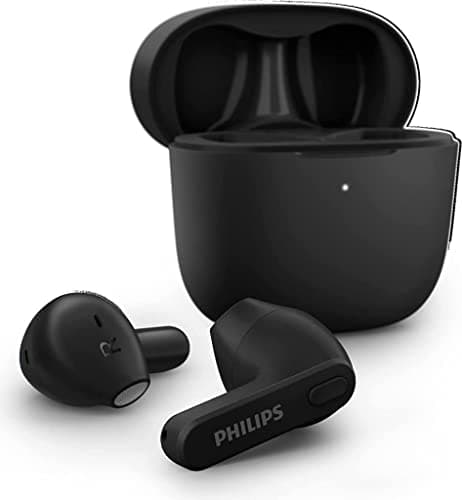 Philips Intra Wireless Earbuds, Wireless Earbuds for Adults, No Tips, Ultra-Thin Charging Case, Splash/Sweat Resistant, Bluetooth - Image 2