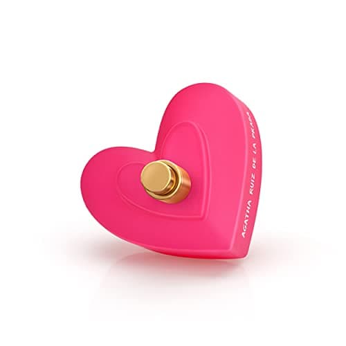Agatha Ruiz de la Prada Perfumes - Love Love Love, Eau de Toilette pour Femme - Longue Durée - Parfum charmant, ludique et moderne - Notes fruitées, hespéridées et florales - Idéal pour la journée - 50 ml - Image 3