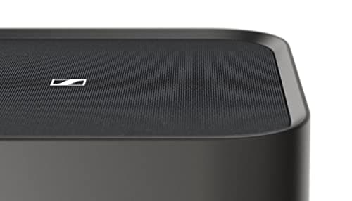 Sennheiser AMBEO TV and Music Sub - EU Plug Immersive Sound 3D Surround Deep Bass up to 27Hz Built-in 8" Subwoofer with 350W Class D Amplifier Compatible with AMBEO Range (700150) - Image 4
