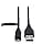 Micro USB Cable 2m Compatible with Fire Echo Dot (2nd Gen), Echo Dot Kids Edition, Amazon Tap, Amazon Fire 7, Fire HD 8, Fire HD 10 (Black) - Image 4