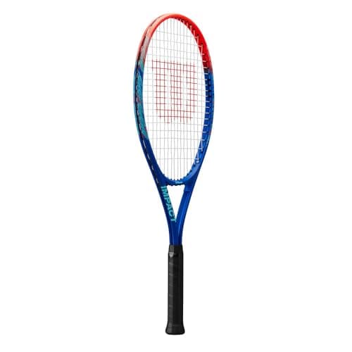WILSON Impact Tns Rkt Unstrung 274G Multipurpose Tennis Racket Rackets White - Blue - Image 4