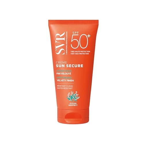 SVR - Sun Secure Crème SPF50+ - Moisturizing sun cream with invisible finish – Very high UVA, UVB, infrared & visible light protection – Normal to dry skin – Niacinamide, Vitamin E – 50 ml - Image 3