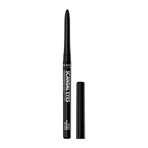 Rimmel Crayon Scandaleyes Exaggerate Eye Definer, 001 Intense Black, 0.35g - Image 2
