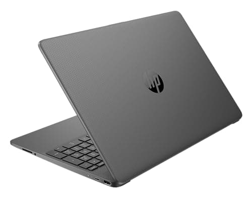 HP 15s-fq0003sf 15.6 inch FHD Laptop (Intel Celeron N4120, 4GB RAM, 128GB SSD, Intel UHD Graphics, Windows 11), Laptop Grey, AZERTY, Microsoft 365 Personal 12 Months Included - Image 5