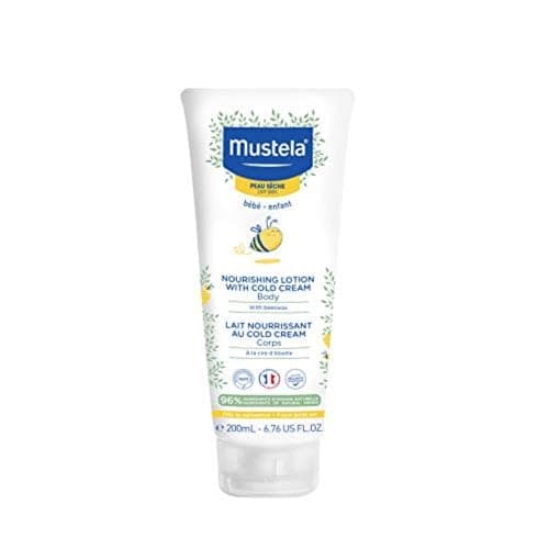 Mustela Mustela Nourishing Lotion with Cold Cream 100ml - Image 2