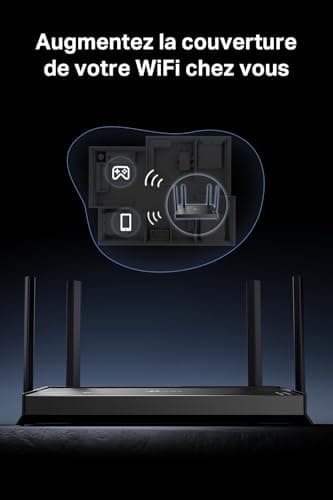 TP-Link Archer BE220 WiFi 7 Router, BE3600Mbps Bi-Band up to 3.6 GB/s, 5 Gigabit Ports, 4 High Performance Antennas, EasyMesh, WPA3, Parental Control, - Image 7