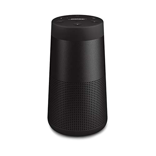 Bose SoundLink Revolve (Series II) Portable Bluetooth Speaker - Wireless - Water Resistant - 360° Sound, Black - Image 2