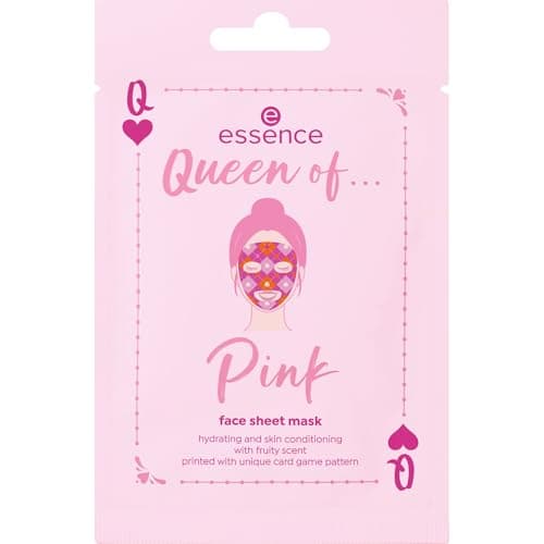 essence Queen of... Masque visage rose, humidifiant/hydratant, protecteur (1pcs) - Image 4