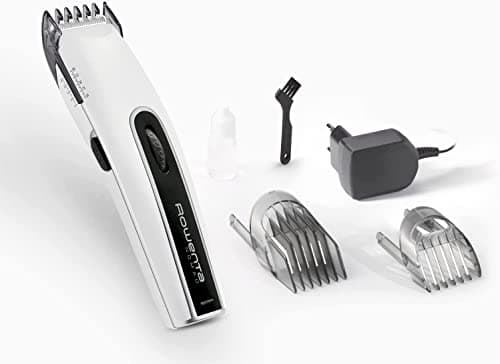 Rowenta Nomad Tondeuse Cheveux Avec Un Design Elégant TN1400F1, Blanc - Image 3