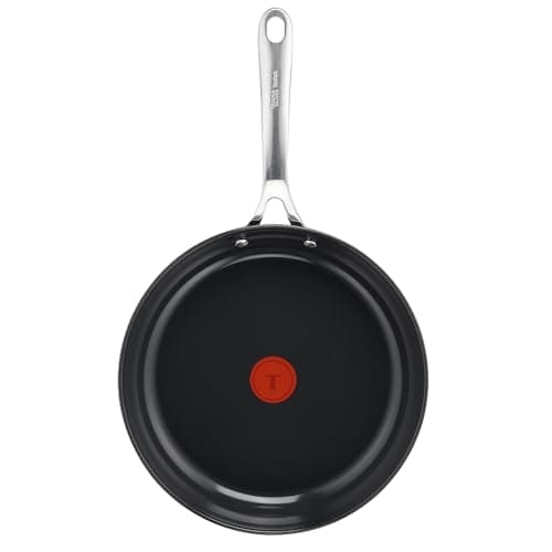 Jamie Oliver by Tefal Direct Cook H8802S34 Frying Pan 28 cm Ceramic Non-Stick Coating Stainless Steel - Image 4