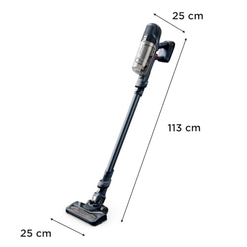 Rowenta X-Pert6.60 Aspirateur balai sans fil multifonction, Puissance de 100W, 45 minutes d'autonomie RH6831EO, Noir - Image 5
