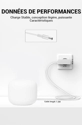 Bouge Charger for Google Nest WiFi, Google Nest Mini, Google Nest Hub - Image 5