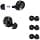 Comply TrueGrip Pro Memory Foam Ear Tips for Sony True Wireless Earphones - Made from Comfortable Memory Foam for a Secure Fit (Medium) - Image 2