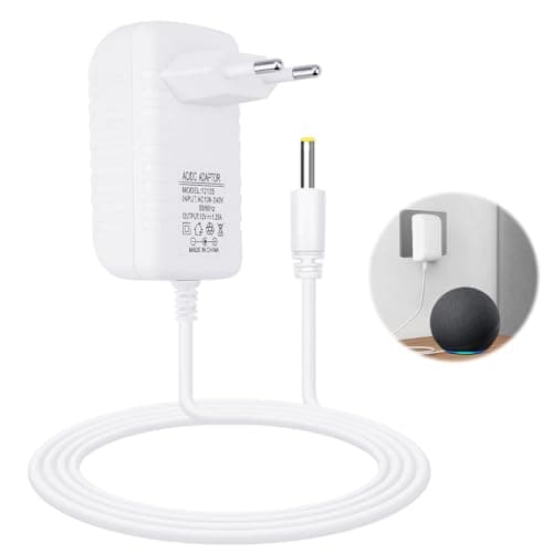 15W AC Adapter for Amazon Echo Dot (3rd, 4th and 5th Generation), Echo Show 5 (1st and 2nd Gen), Echo Spot, Echo Dot with Clock, for FireTV Cube and More Charger for Alexa Devices - Image 3