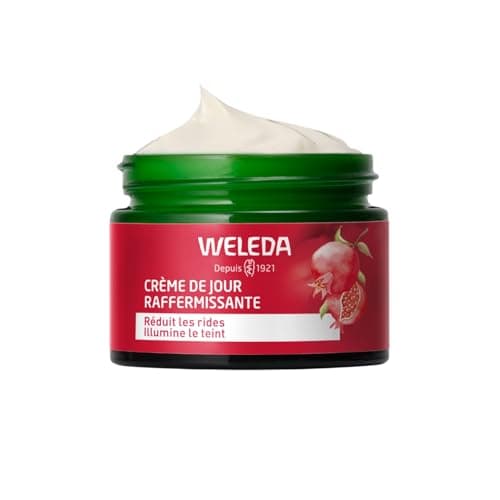 WELEDA - Firming Day Cream Pomegranate and Maca - Firming anti-ageing care for women over 40 - Reduces wrinkles and firms - Mature skin - NATRUE - Vegan - 40 ml - Image 2