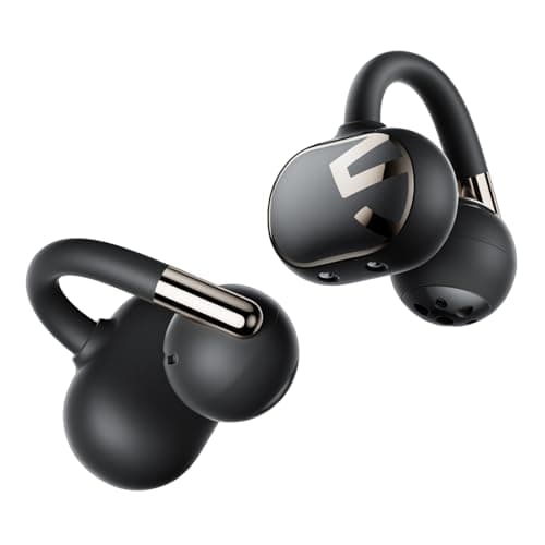 SoundPEATS Clip1 Premium Dolby Audio, 12mm Drivers, Secure Lightweight Earphones, IPX5 Waterproof, Fast Charging, Up to 40 Hours Playtime, Bluetooth 5.4 - Image 2