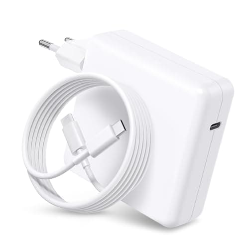 YBXYJQT USB-C Fast Charger 100W Compatible with MacBook Air Pro M1 M2 M3 M4, 13/14/15/16 Inch, 14/16 Inch Pro Max, Type-C Laptop Travel Adapter with 6ft Cable - Image 3