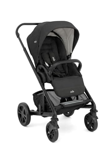 Joie - Chrome - Multimodal Stroller - Reversible Seat - Car Seat Compatible - Automatic Folding - All-Terrain Suspension - SoftTouch 5-Point Harness - From birth - Image 2