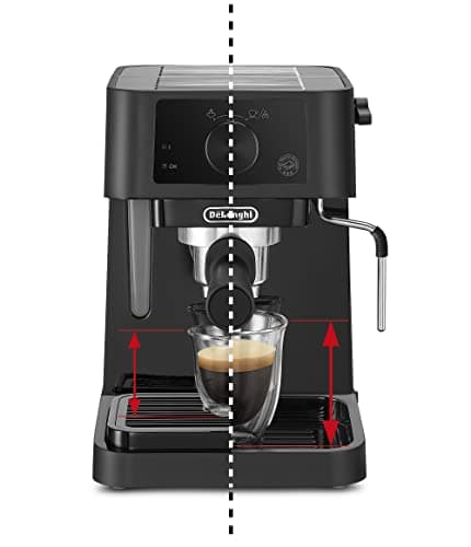 De'Longhi EC235.BK Stilosa Advanced Pump coffee maker 15 bar 1100 W 1 L Black - Image 5