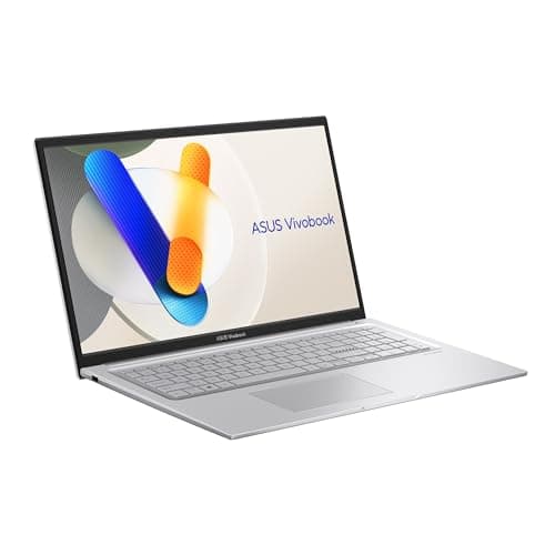 ASUS Vivobook 17 X1704VA-AU813W17.3" PC Portable (Intel Core i5-120U jusqu'à 5.0 GHz, 16 Go DDR4, 1 to SSD, Intel Graphics, Windows 11 Home) – Clavier AZERTY - Image 4